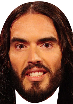 Russell Brand 2018 Celebrity Face Mask