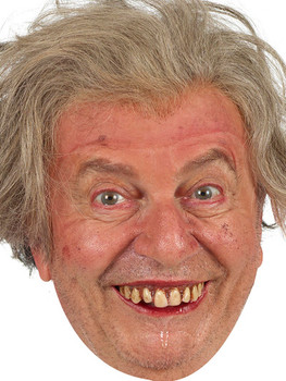 Sir Les Patterson 2018 Celebrity Face Mask