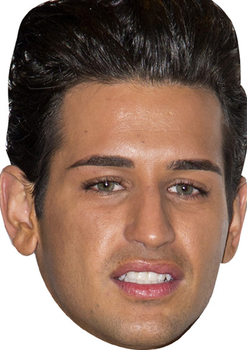 Ollie Lock Celebrity Face Mask - Fancy Dress Party Mask 2026