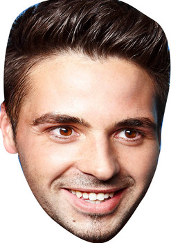 Ben Haenow (2) Music Star 2018 Celebrity Face Mask