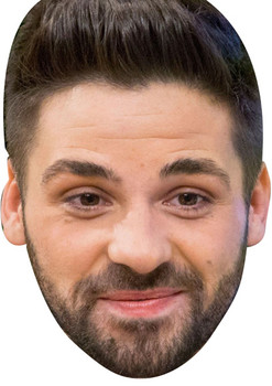 Ben Haenow Music Star 2018 Celebrity Face Mask