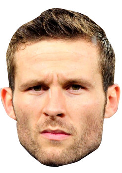 Cabaye Football 2018 Celebrity Face Mask