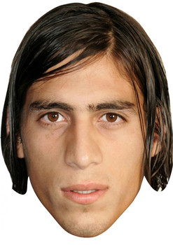 Caceres Football 2018 Celebrity Face Mask