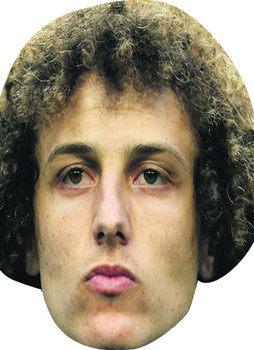 David Luiz Football 2018 Celebrity Face Mask