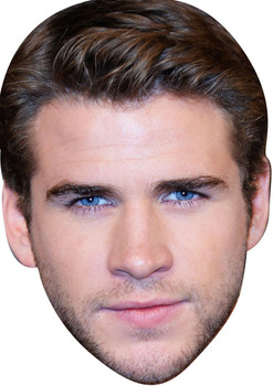 Liam Hemsworth Movies Stars 2018 Celebrity Face Mask