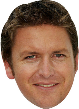 James Martin Tv Stars 2018 Celebrity Face Mask