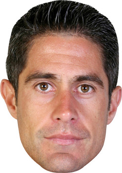 Sylvinho Footballer Celebrity Face Mask