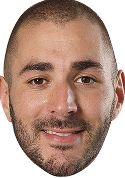 Benzema 2018 Celebrity Face Mask