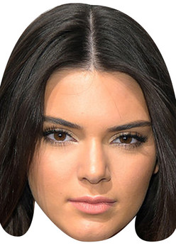 Kendall Jenner Celebrity Face Mask