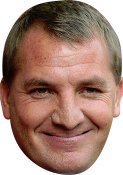 Brendan Rodgers Celtic Manager Sports Face Mask