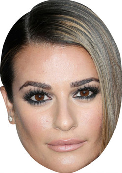 Lea Michele 2 Celebrity Facemask