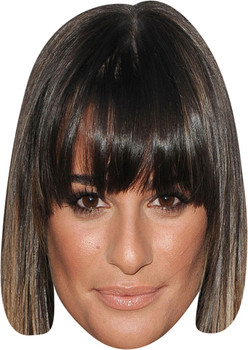 Lea Michele Celebrity Facemask