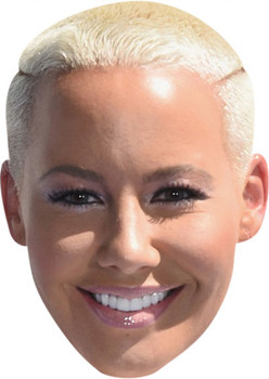 Amber Rose Tv Stars Face Mask