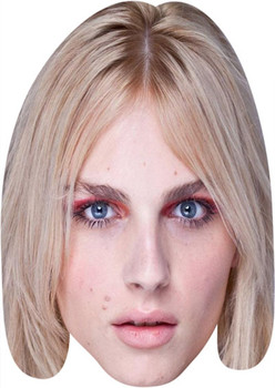 Andrej Pejic Tv Stars Face Mask