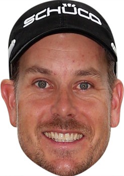 Henrik Stenson 2 Golf Stars Face Mask