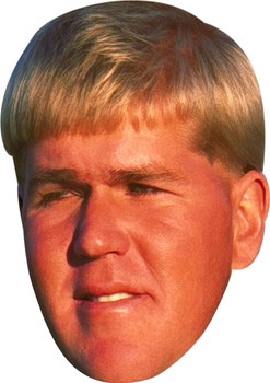 John Daly 4 Golf Stars Face Mask