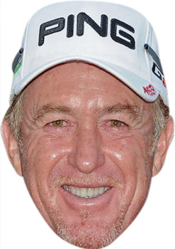 Miguel Angel Jimenez Golf Stars Face Mask