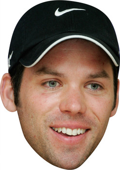 Paul Casey Golf Stars Face Mask