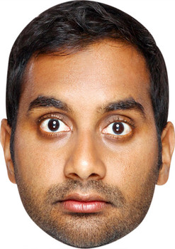 Aziz Ansari Comedian Face Mask