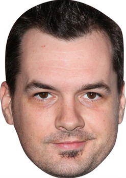 Jim Jeffries Comedian Face Mask