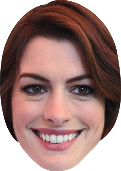 Anne Hathaway MH (3) 2018 Celebrity Face Mask