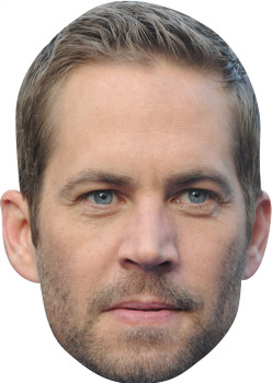 Paul Walker MH 2018 Celebrity Face Mask