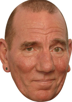 Pete Postlethwaite Celebrity Face Mask