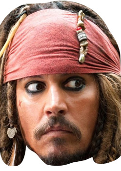 Pirates Johnny Depp Celebrity Face Mask