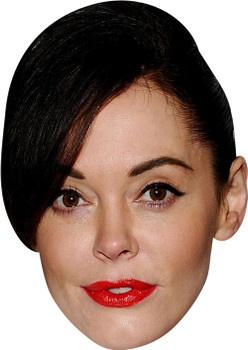 Rose Mcgowan MH (2) 2018 Celebrity Face Mask