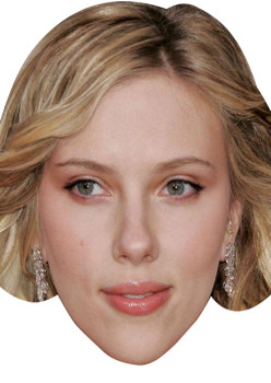 Scarlette Johanson (2) Celebrity Face Mask