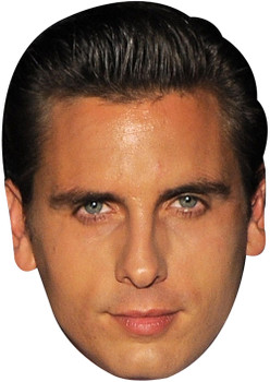 Scott Disick Celebrity Face Mask