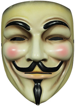 V Vendetta 2018 Celebrity Face Mask