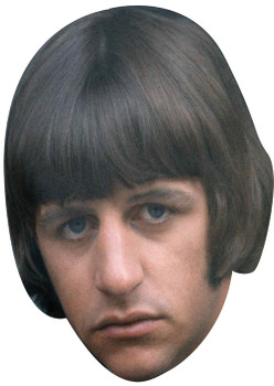 Beatles 4 Music Celebrity Face Mask