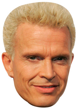 Billy Idol Music Celebrity Face Mask