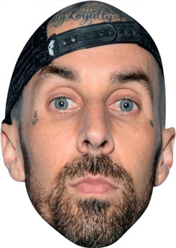 Travis Barker Blink MH Music Celebrity Face Mask