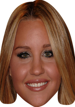 Amanda Bynes MH 2018 Tv Celebrity Face Mask