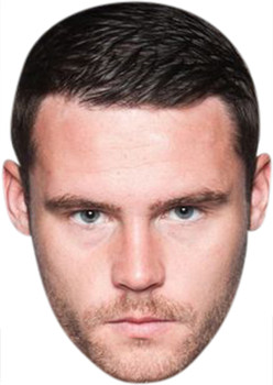 Aaron Dingle Emmerdale Celebrity Party Face Mask