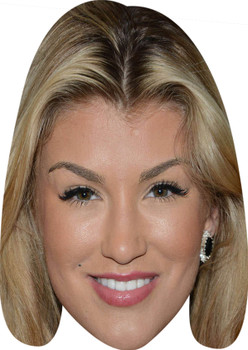 Amy Willerton Celebrity Party Face Mask
