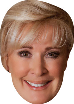 Beverley Callard Celebrity Party Face Mask