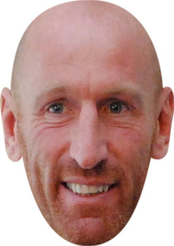 Gareth Thomas Celebrity Party Face Mask