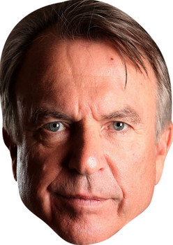 Sam Neill Celebrity Party Face Mask