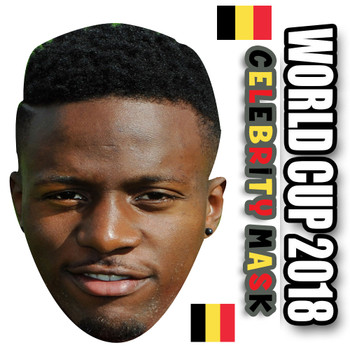 Divok Origi Belgium Football World Cup 2018 Face Mask