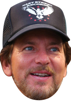 Eddie Vedder Sports Star Celebrity Face Mask