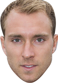 Christian Eriksen Denmark Football Sensation Face Mask