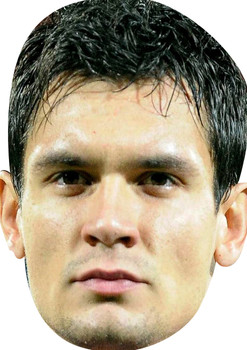 Dejan Lovren Croatia Football Sensation Face Mask