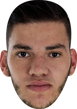 Ederson Moraes Football Sensation Face Mask