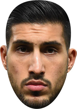 Emre Can Football Sensation Face Mask