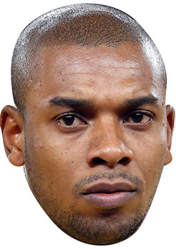 Fernandinho Brazil Football Sensation Face Mask