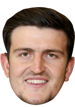 Harry Maguire England Football Sensation Face Mask