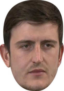 Harry Maguire Football Sensation Face Mask